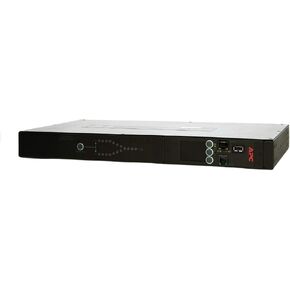 APC Rack ATS, Rack-Mount Transfer Switch 208V/12A, (12) C13 Outlets, (AP4433A)