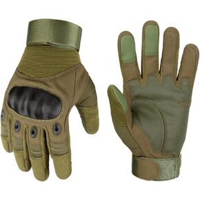 Gloves Knuckle Finger Touch Screen Motorcycle Gloves for Men Outdoor Cycling Hunting