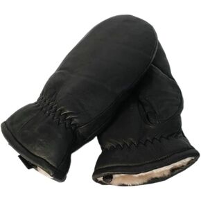 Men Gloves Genuine Leather Glove Men Winter Outdoor Warm Thickening Thermal Gloves