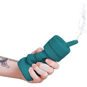 TUSHY Travel Bidet: Collapsible & Expandable for Discreet Portability | Refreshing Clean for Camping, Outdoors & Travel (Peri Bottle for Postpartum Care, Helps with Hemorrhoid Relief), Got2Go Onyx