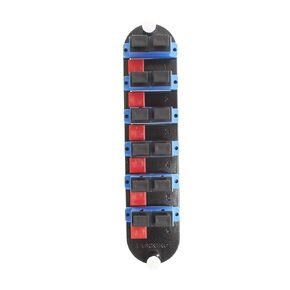 Corning CCH-CP12-59 12-Fiber, Single-Mode SC Duplex, Closet Connector Panel