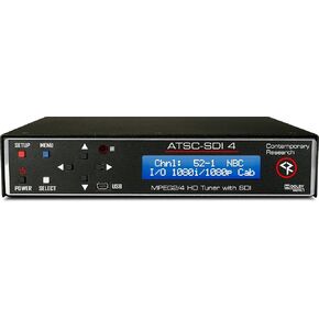5100-002 ATSC-SDI 4 HDTV Tuner