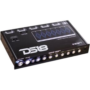 DS18 EQX5 High Volt 5 Band Equalizer with High Level Input (Renewed)