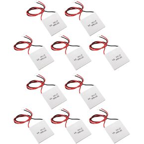 10PCS SP1848-27145 40 * 40mm Thermoelectric Power Generator Peltier TEG Module Accessories