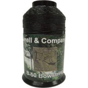 Brownell B-50 Dacron Black 1/4 Lb Spool