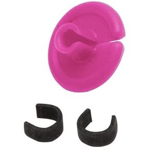 October Mountain Products String Love 2.0 Kisser Button 9/16 in. (1 Pack) Pink
