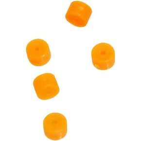 October Mountain Products Turbo Button 2.0 (5 Pack - Orange)