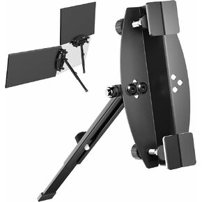VIVO Portable Monitor Holder for Laptop Screen Extender, Fits Laptops up to 18.5 inches, Black, STAND-PM01A