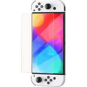 AR High Transmittance Tempered Protector for Nintendo Switch 2 Ultra-Transparent 9H Glass Film Anti-reflection Reduces Eye Fatigue, Protective Film for Switch 2025 [7.9 inch] Anti-Scratch Zero Bubble Automatic Adsorption