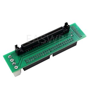 NEW SCSI SCA 80-Pin To IDC 50-Pin Male Adapter SCSI 80-50 Card 80pin to 50pin