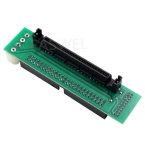 SCSI SCA 80Pin to 50Pin IDE Hard Disk Adapter Converter Card Board