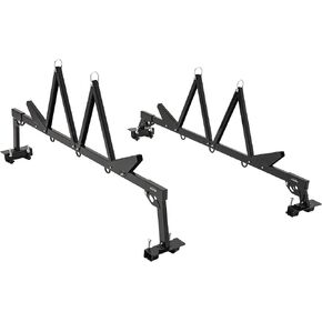 Truck Bed Kayak and SUP Rack 150 lb. Capacity Steel Adjustable No-Drill Installation