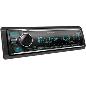 Refurbished Kenwood KMM-BT332U Digital Media Receiver (Does Not Play Discs) w/Amazon Alexa