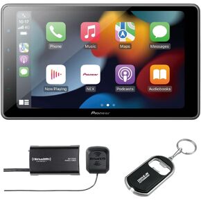 RefurbishedPioneer DMH-WT3800NEX 9" Media Receiver and Backup Camera with SiriusXM Tuner