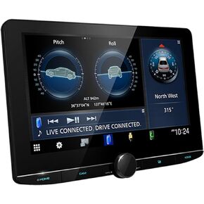 Kenwood DMX1058XR eXcelon Reference 10.1 Inch Digital Multimedia Receiver