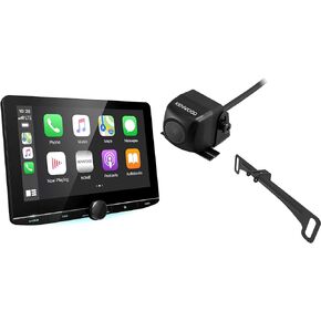 Kenwood Excelon Reference DMX1057XR 10.1" Digital Multimedia Receiver (Does not Play DVD/CD Discs) | Car Stereo Receiver | Plus KENWOOD CMOS-230LP Universal Backup Camera (Renewed)