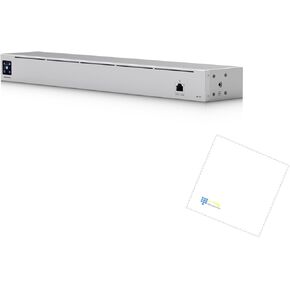 TWA Bundle of Ubiquiti UCI Multi-Gigabit Cable Modem Rack-Mountable Supported for Comcast Business, Comcast Xfinity, Charter Spectrum, Cox and Microfiber Cloth