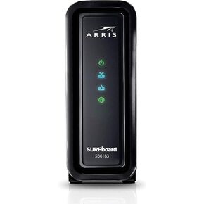 ARRIS® Surfboard® SB6183 Cable Modem, White (Renewed)