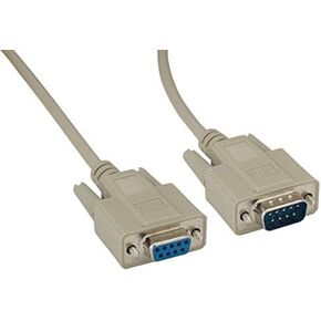 DB9 M/F Null Modem Cable (10 Foot (1 Pack))