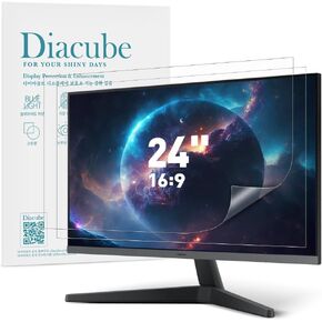 2-PACK 23.6 Inch DIAGONAL 16:9 Computer Blue Light Blocking Screen Protector for Widescreen Desktop PC LED Monitor and Laptop - Eye Protection | Anti-UV | Anti-Glare