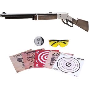 Barra Air Guns 1866 Cowboy Series Action Air Rifle ، يطلق النار.