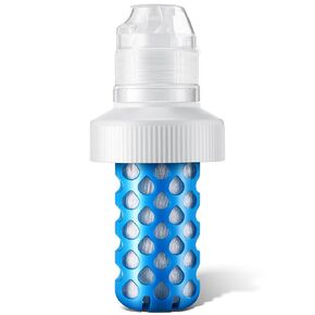 Enhon Water Filter Cartridge Compatible with Katadyn BeFree (Including Older Models), Ideal for 0.6L, 1.0L, 3.0L Flasks, Perfect for Hiking, Stamina Sports, Camping, Travel