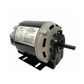 GF2034 1/3 HP Belt Drive Motor Compatible with Packard 45013 Ao Smith/Century 316P169, Emerson 8100, GE BF4706, Universal 805, Baldor RSP2442, Carrier HC41DE114 1725RPM 48FR - 2 Year Warranty