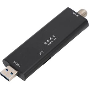 ATSC3.0/1.0 USB3.0 TV Tuner Stick, Digital Terrestrial Signal Tuner OTA Signal Meter for TV, Phone, Tablet, Pad, Car, Supports Memory Card