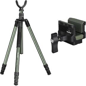 Manbily Hunting Tripod with Saddle
