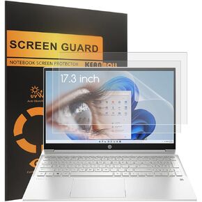 3-Pack Anti Glare Matte Screen Protector for 17.3" HP Laptop, HP OmniBook 7丨HP OMEN 17丨HP Envy 17丨HP Pavilion 17丨HP 17t 17z 17-by 17-ca 17-cn 17-cp 17t-ch 17t-cr 17-an 17-cb 17-ck -(17.3 Inch)