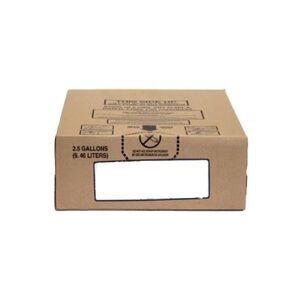 Coke Zero Soda Syrup 2.5 Gallon Bag in Box BIB Sodastream