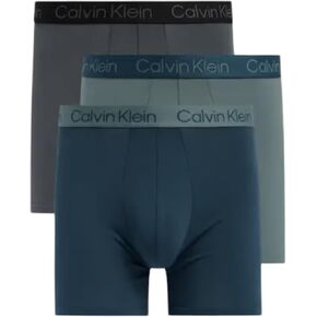 Calvin Klein Men's Cotton Modal Boxer Briefs 3 Pack