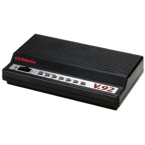 USROBOTICS USR325686E 56K المودم الفاكس المنفذ التسلسلي