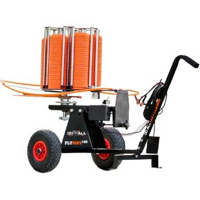 Do All Outdoors Flyway 180 Clay Pigeon Thrower with Cart, Wireless Remote & Optional Big Wobbler Kit