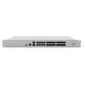 Cisco Meraki MX250 Firewall Plus MX250 Enterprise Security and Support 1YR BDL