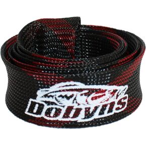 Black MESH W/ RED Accent / FITS Spinning RODS 7'-8'