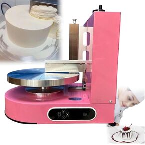 Automatic Cake Cream Spreading Machine, Cake Butter Cream Spreading Machine Ice Cream Smooth Coating Spreading Machine~/