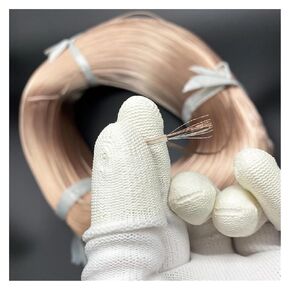 Communication Equipment 6 Meters 30AWG Transparent Double and Audio Box Power Signal Electronic Toy car Battery LED 2 * 1mm Gold and Silver Wire Wire and Cable