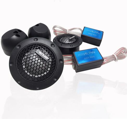 Car Audio Silk Film for Car Modification 180W 4Ohm High-Pitched Audio Loudspeaker Car Audio Modification in Saudi Arabia