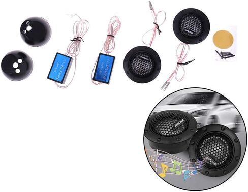 Car Audio Silk Film for Car Modification 180W 4Ohm High-Pitched Audio Loudspeaker Car Audio Modification in Saudi Arabia