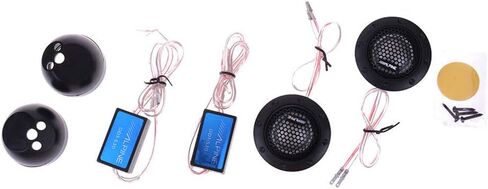 Car Audio Silk Film for Car Modification 180W 4Ohm High-Pitched Audio Loudspeaker Car Audio Modification in Saudi Arabia