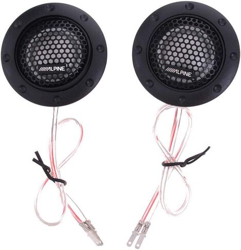 Car Audio Silk Film for Car Modification 180W 4Ohm High-Pitched Audio Loudspeaker Car Audio Modification in Saudi Arabia
