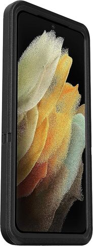 OtterBox Galaxy S21 Ultra 5G (ONLY - DOES NOT FIT non-Plus or Plus sizes) Defender Series Case - VARSITY BLUES, Rugged & Durable, with Port Protection, Includes Holster Clip Kickstand in Saudi Arabia