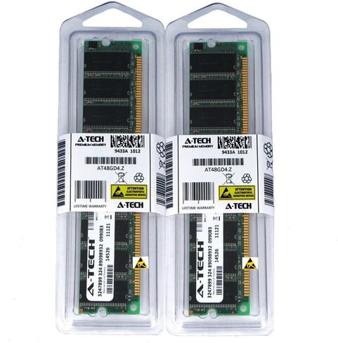 مجموعة 2GB 2GB (2x 1GB) DDR 400MHz PC3200 184-PIN DIMM MEMORTOP MEMORTION MEMORT in Kuwait