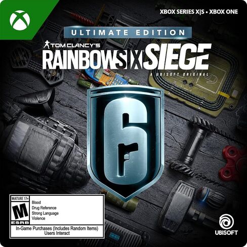 Tom Clancy's Rainbow Six Siege Y8 Deluxe Edition - Xbox [الكود الرقمي] in Saudi Arabia
