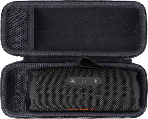 حالة صلبة متوافقة مع JBL Flip 7 6 5 4 مكبر صوت محمول مقاوم للماء (العلبة السوداء) in Kuwait