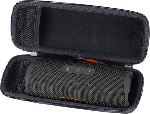 حالة صلبة متوافقة مع JBL Flip 7 6 5 4 مكبر صوت محمول مقاوم للماء (العلبة السوداء) in Kuwait