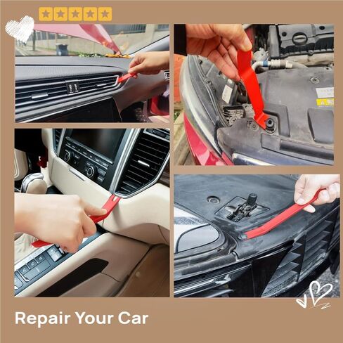 Stainless Steel Assorted 5th Wheel Pin Puller, Car Tool Kit, Pull Hook J-Hook, 68-inch Long Reach Tool, Magnetic Flexible Claw Grabber Pickup Tool with Bright LED Light，23PCS in Kuwait