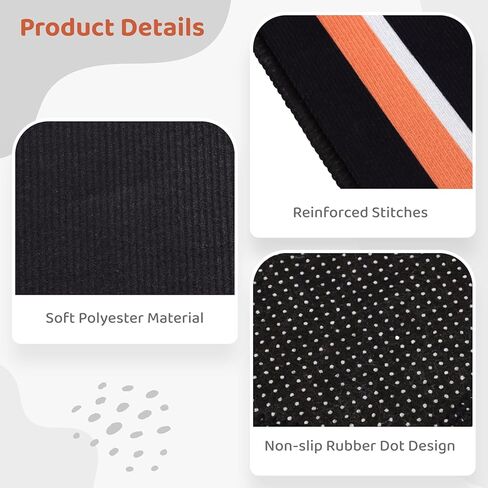 سجادة طبلة Lnrueg، سجادة طبلة مستطيلة مقاس 6 × 5 أقدام، سجادة طبلة مع قاعدة مقاومة للانزلاق، سجادة آلات موسيقية عازلة للصوت، ملحقات طبلة احترافية in Kuwait