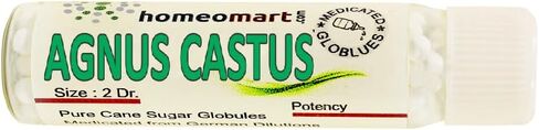Homeomart.com Agnus Castus 2 كرات درام في 30 درجة مئوية، حزمة من 3 in Saudi Arabia